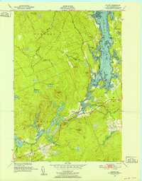 Download a high-resolution, GPS-compatible USGS topo map for Whiting, ME (1952 edition)