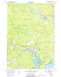 preview thumbnail of historical topo map of Washington County, ME in 1948