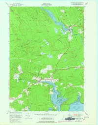 Download a high-resolution, GPS-compatible USGS topo map for Whitneyville, ME (1978 edition)