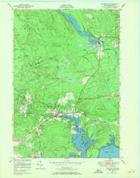 Download a high-resolution, GPS-compatible USGS topo map for Whitneyville, ME (1971 edition)