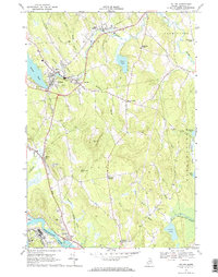 Download a high-resolution, GPS-compatible USGS topo map for Wilton, ME (1971 edition)