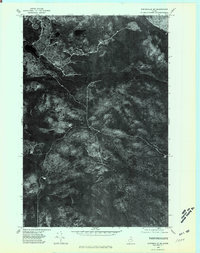 Download a high-resolution, GPS-compatible USGS topo map for Winterville SW, ME (1981 edition)