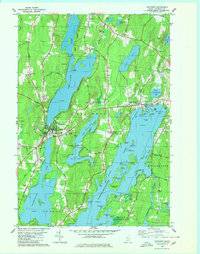 Download a high-resolution, GPS-compatible USGS topo map for Winthrop, ME (1980 edition)