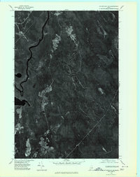 Download a high-resolution, GPS-compatible USGS topo map for Wytopitlock SE, ME (1980 edition)
