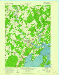 Download a high-resolution, GPS-compatible USGS topo map for Yarmouth, ME (1959 edition)