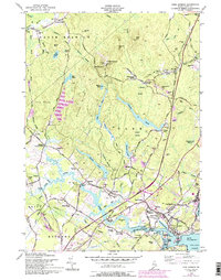 Download a high-resolution, GPS-compatible USGS topo map for York Harbor, ME (1994 edition)