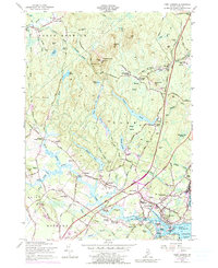 Download a high-resolution, GPS-compatible USGS topo map for York Harbor, ME (1990 edition)