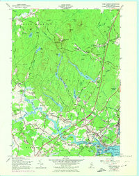 Download a high-resolution, GPS-compatible USGS topo map for York Harbor, ME (1974 edition)