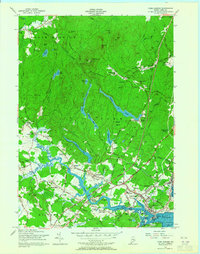 Download a high-resolution, GPS-compatible USGS topo map for York Harbor, ME (1965 edition)