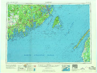 Download a high-resolution, GPS-compatible USGS topo map for Eastport, ME (1969 edition)