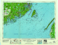 Download a high-resolution, GPS-compatible USGS topo map for Eastport, ME (1961 edition)