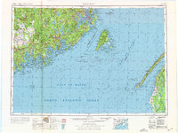 Download a high-resolution, GPS-compatible USGS topo map for Eastport, ME (1976 edition)