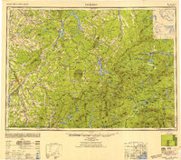 Download a high-resolution, GPS-compatible USGS topo map for Jackman, ME (1951 edition)