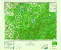 preview thumbnail of historical topo map of Somerset County, ME in 1963