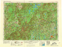 preview thumbnail of historical topo map of Lewiston, ME in 1969