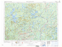 Download a high-resolution, GPS-compatible USGS topo map for Millinocket, ME (1960 edition)
