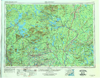 Download a high-resolution, GPS-compatible USGS topo map for Millinocket, ME (1975 edition)