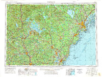 Download a high-resolution, GPS-compatible USGS topo map for Portland, ME (1975 edition)