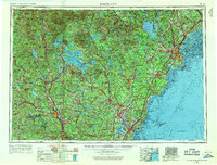 Download a high-resolution, GPS-compatible USGS topo map for Portland, ME (1969 edition)