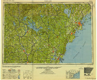 1949 Map of Portland
