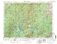 Download a high-resolution, GPS-compatible USGS topo map for Presque Isle, ME (1958 edition)