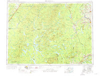 Download a high-resolution, GPS-compatible USGS topo map for Presque Isle, ME (1976 edition)