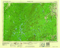 Download a high-resolution, GPS-compatible USGS topo map for Presque Isle, ME (1960 edition)