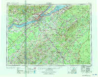 Download a high-resolution, GPS-compatible USGS topo map for Quebec, ME (1976 edition)