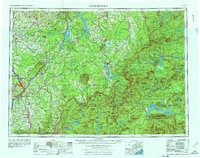 Download a high-resolution, GPS-compatible USGS topo map for Sherbrooke, ME (1976 edition)