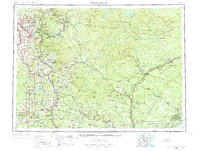 Download a high-resolution, GPS-compatible USGS topo map for Woodstock, ME (1975 edition)