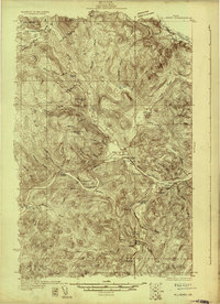 Download a high-resolution, GPS-compatible USGS topo map for Allagash, ME (1930 edition)