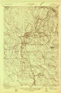 Download a high-resolution, GPS-compatible USGS topo map for Ashland, ME (1931 edition)