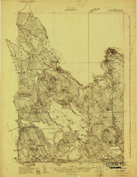 Download a high-resolution, GPS-compatible USGS topo map for Calais, ME (1929 edition)