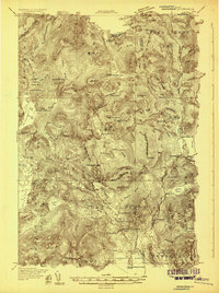 Download a high-resolution, GPS-compatible USGS topo map for Cupsuptic, ME (1931 edition)