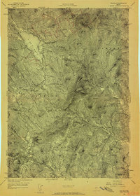 Download a high-resolution, GPS-compatible USGS topo map for Dixfield, ME (1958 edition)