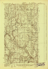 preview thumbnail of historical topo map of Aroostook County, ME in 1930