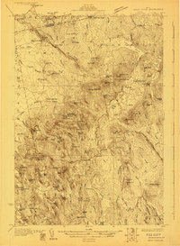 Download a high-resolution, GPS-compatible USGS topo map for Great Pond, ME (1929 edition)