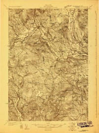 Download a high-resolution, GPS-compatible USGS topo map for Kingfield, ME (1930 edition)