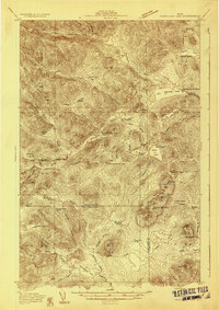 Download a high-resolution, GPS-compatible USGS topo map for Mooseleuk Lake, ME (1931 edition)
