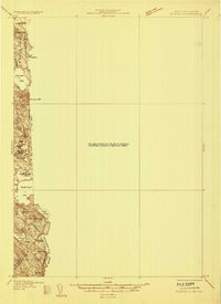 Download a high-resolution, GPS-compatible USGS topo map for Newfield, ME (1933 edition)