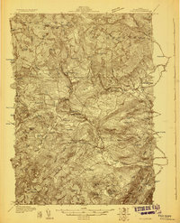 Download a high-resolution, GPS-compatible USGS topo map for Phillips, ME (1929 edition)