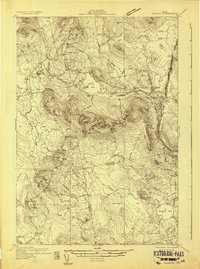 Download a high-resolution, GPS-compatible USGS topo map for Saponac, ME (1931 edition)