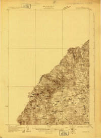 Download a high-resolution, GPS-compatible USGS topo map for Skinner, ME (1928 edition)