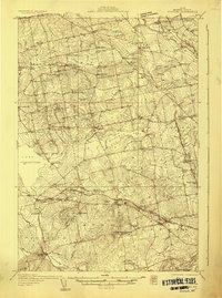 preview thumbnail of historical topo map of Penobscot County, ME in 1931