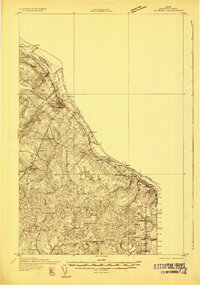 Download a high-resolution, GPS-compatible USGS topo map for Van Buren, ME (1931 edition)