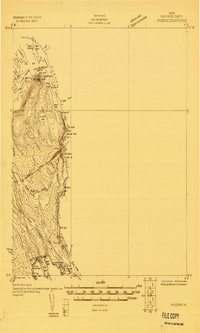 Download a high-resolution, GPS-compatible USGS topo map for Vanceboro, ME (1930 edition)