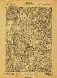Download a high-resolution, GPS-compatible USGS topo map for Waldoboro, ME (1913 edition)