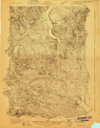 1928 Map of Winterville