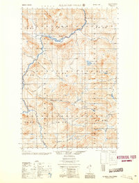 Download a high-resolution, GPS-compatible USGS topo map for Allagash Falls, ME (1956 edition)