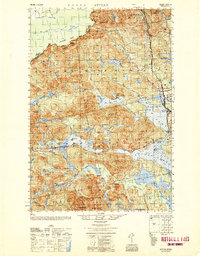 Download a high-resolution, GPS-compatible USGS topo map for Attean, ME (1950 edition)